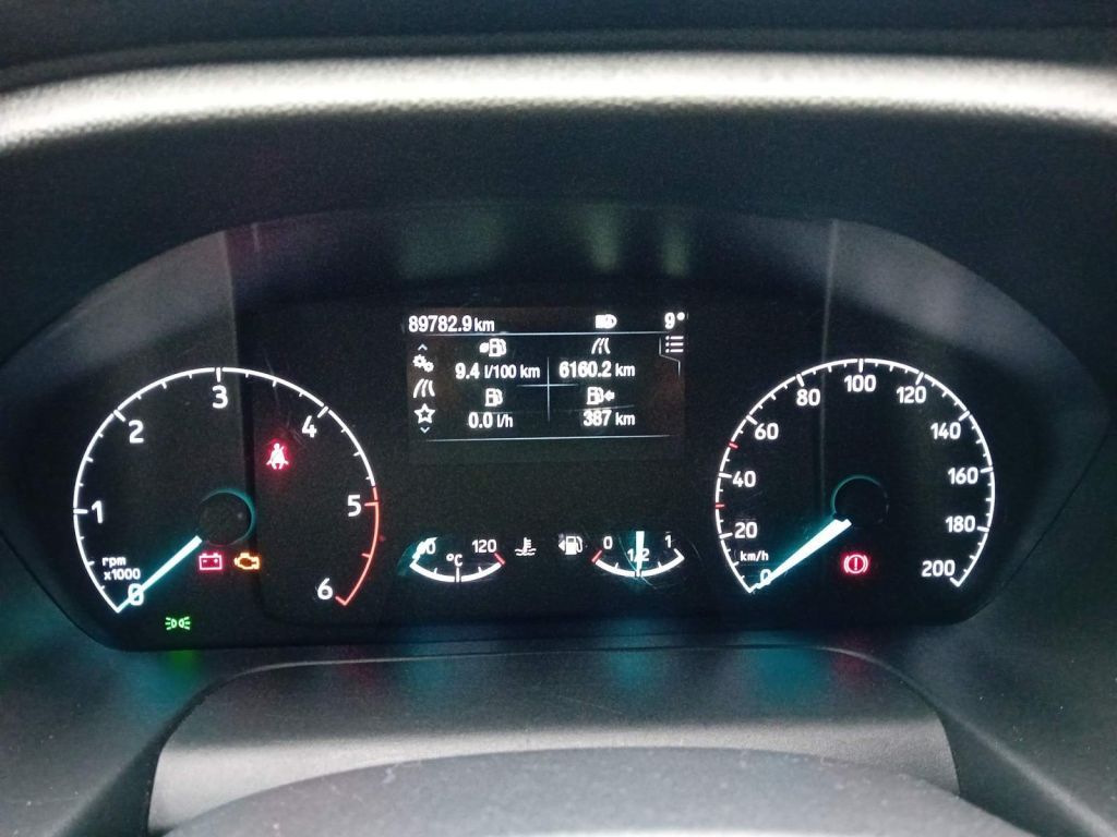 Ford Transit Custom 2022