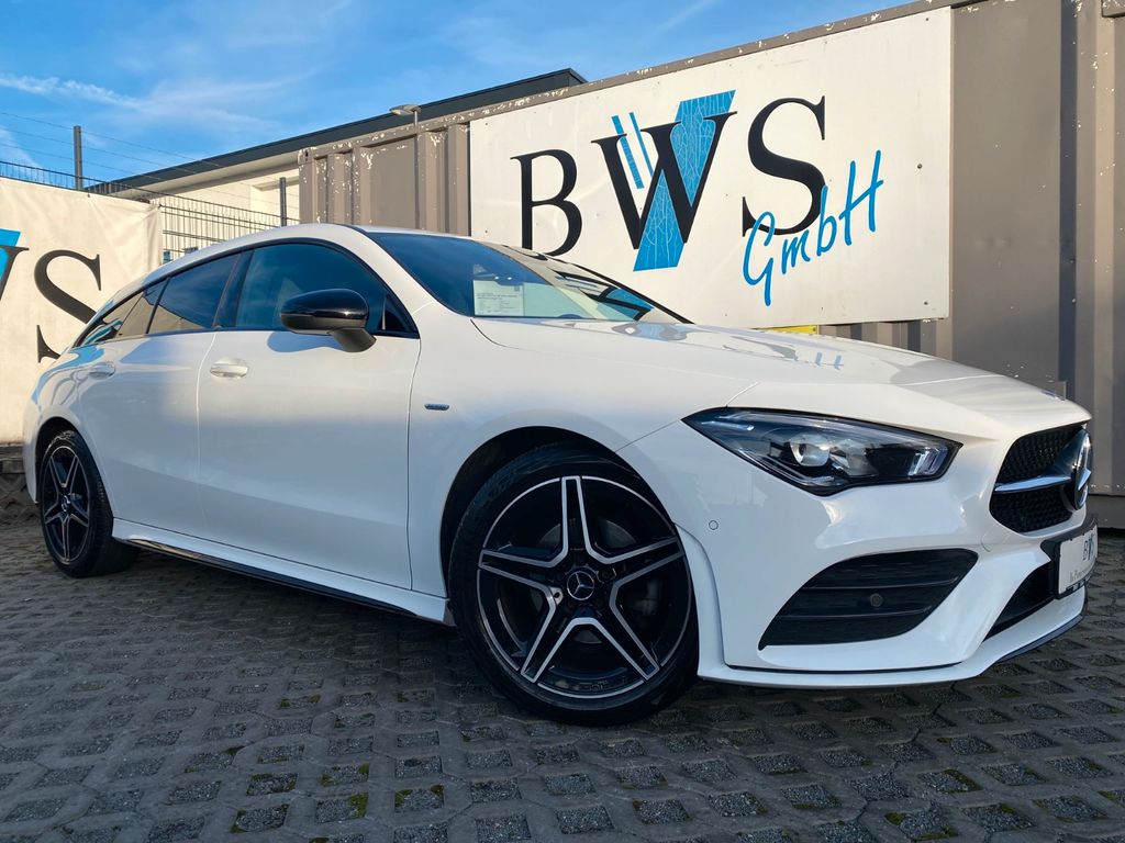 Mercedes-Benz CLA 180 Shooting Brake 2020