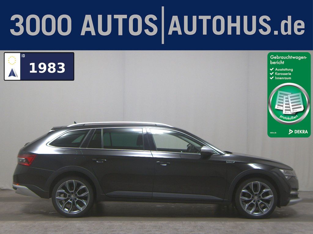 Skoda Superb 2020