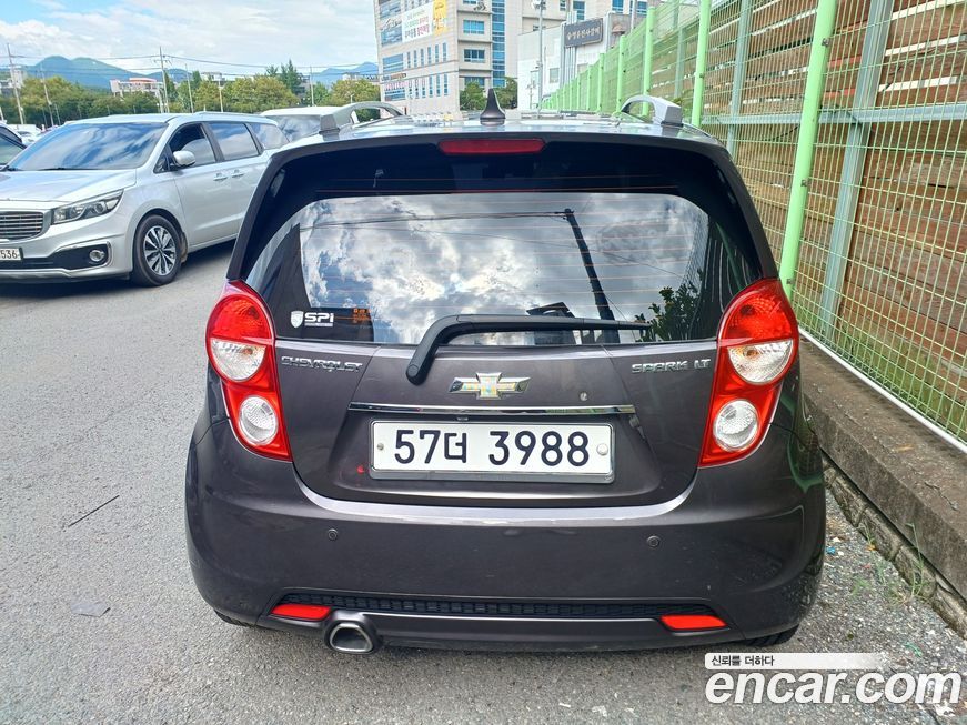 ChevroletGMDaewoo Spark 2014