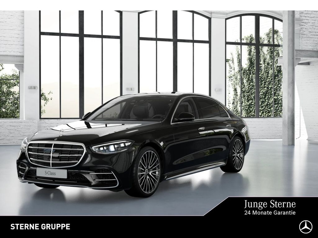 Mercedes-Benz S 580 2025