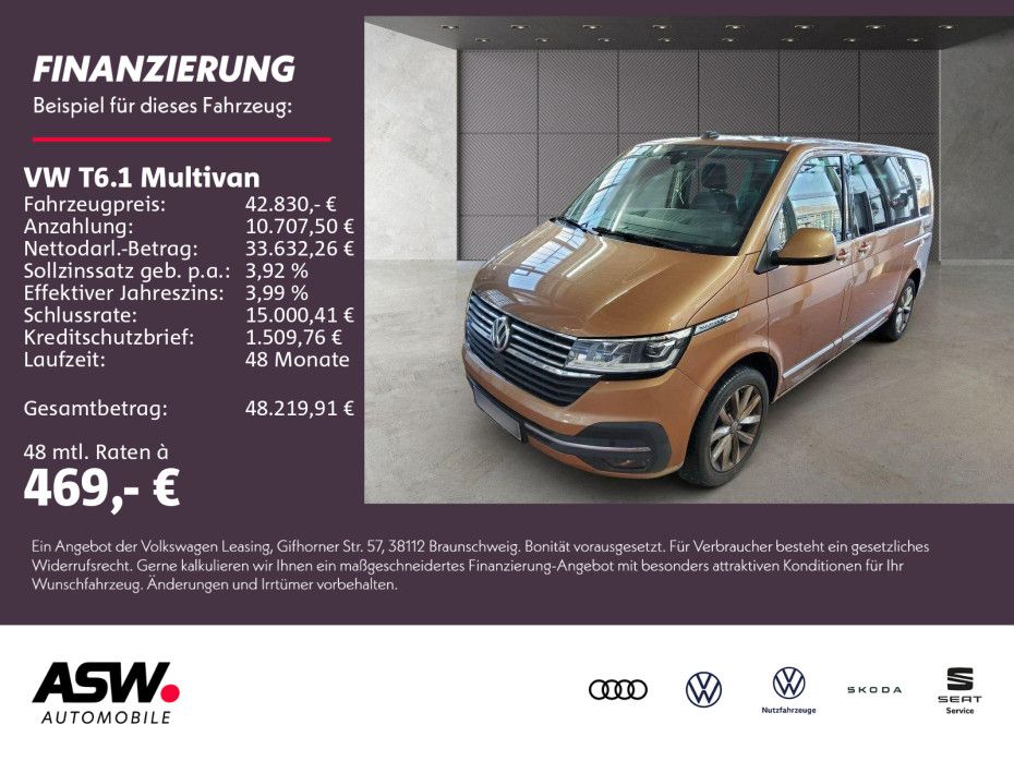 Volkswagen T6 Multivan 2020