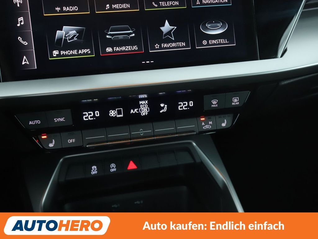Audi A3 2022