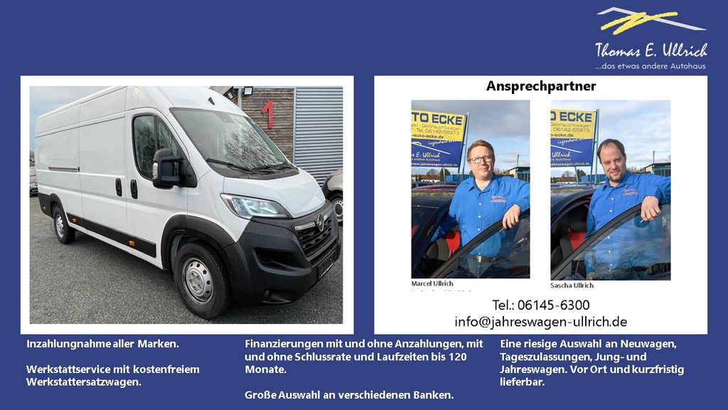 Opel Movano 2024