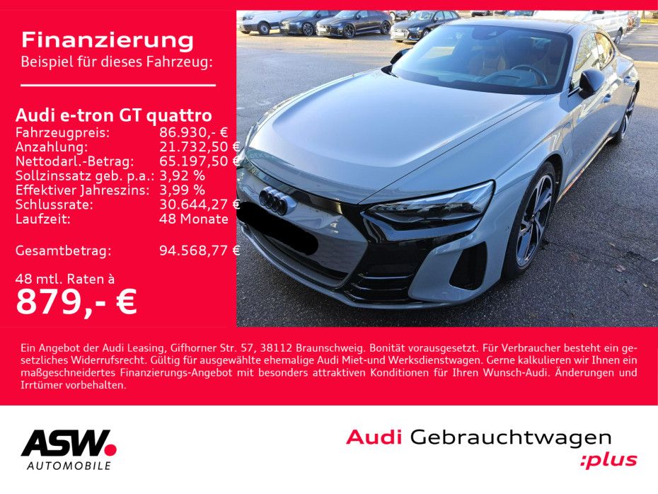 Audi e-tron GT 2024