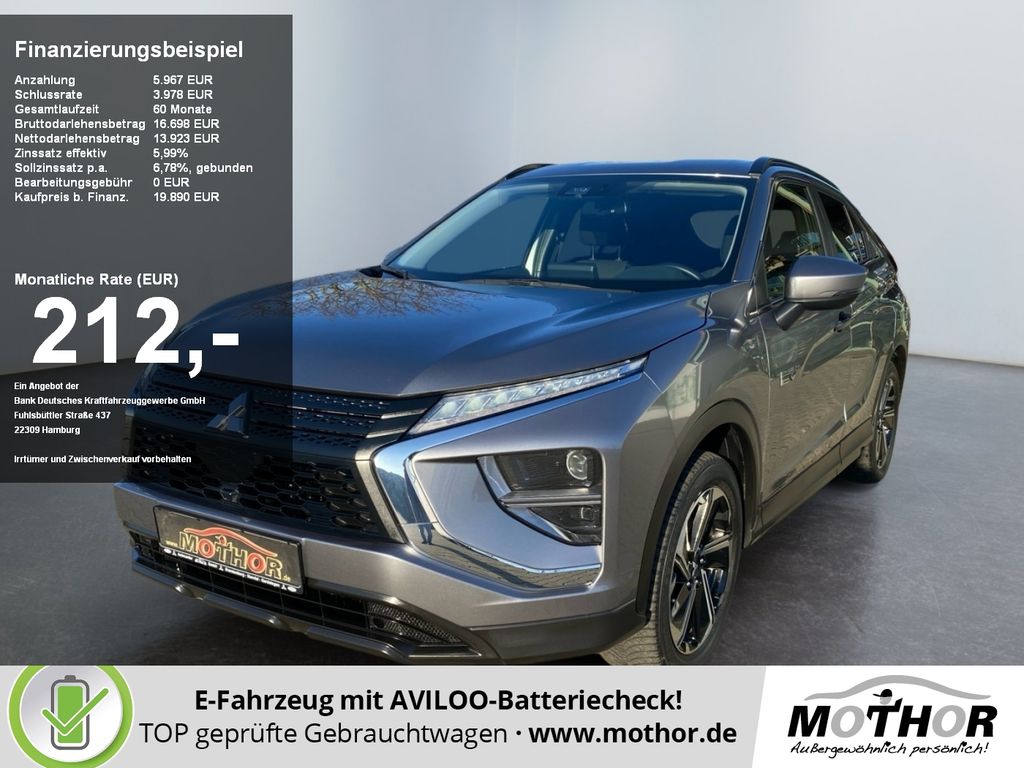 Mitsubishi Eclipse Cross 2021