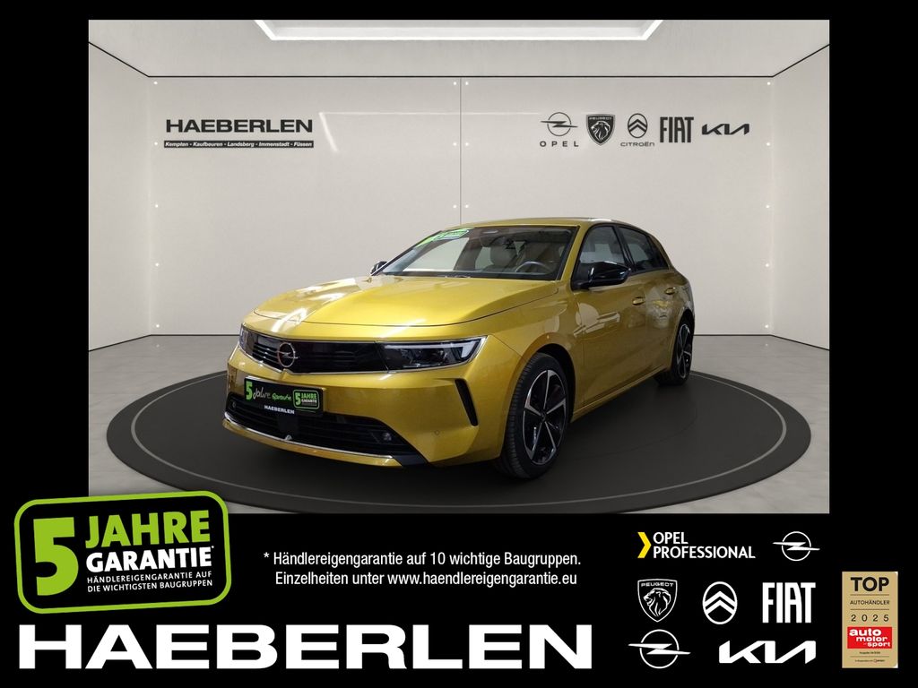 Opel Astra 2022