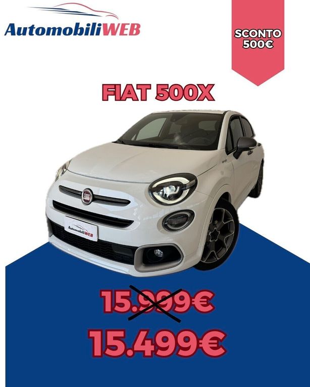Fiat 500X 2021