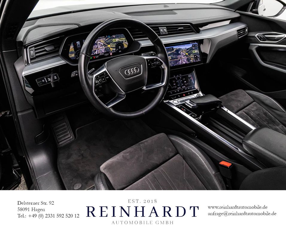 Audi e-tron 2019