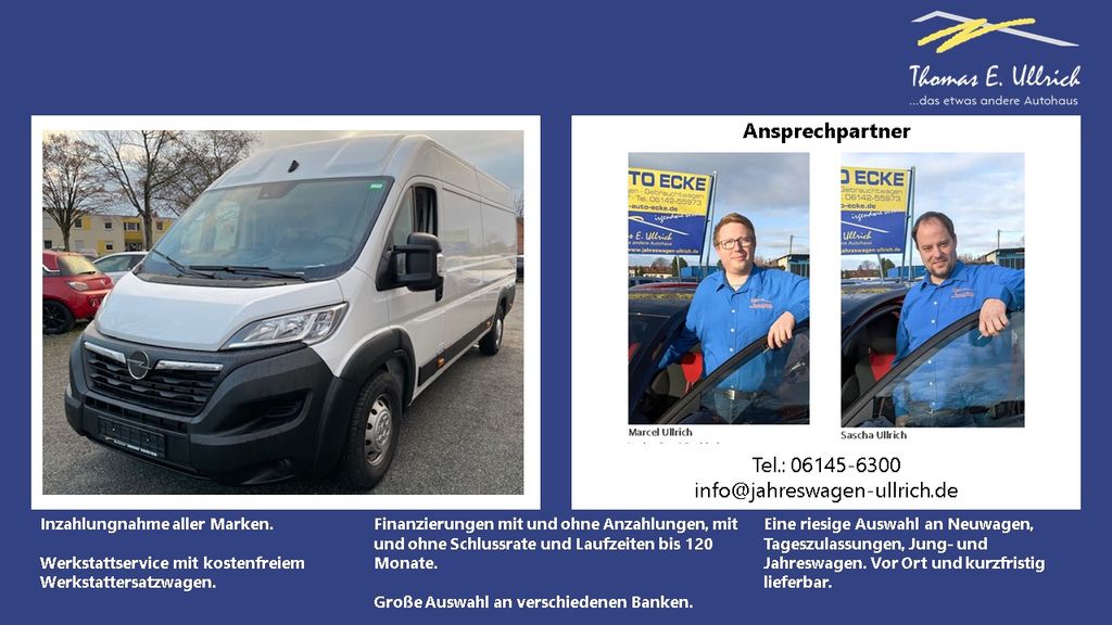 Opel Movano 2024