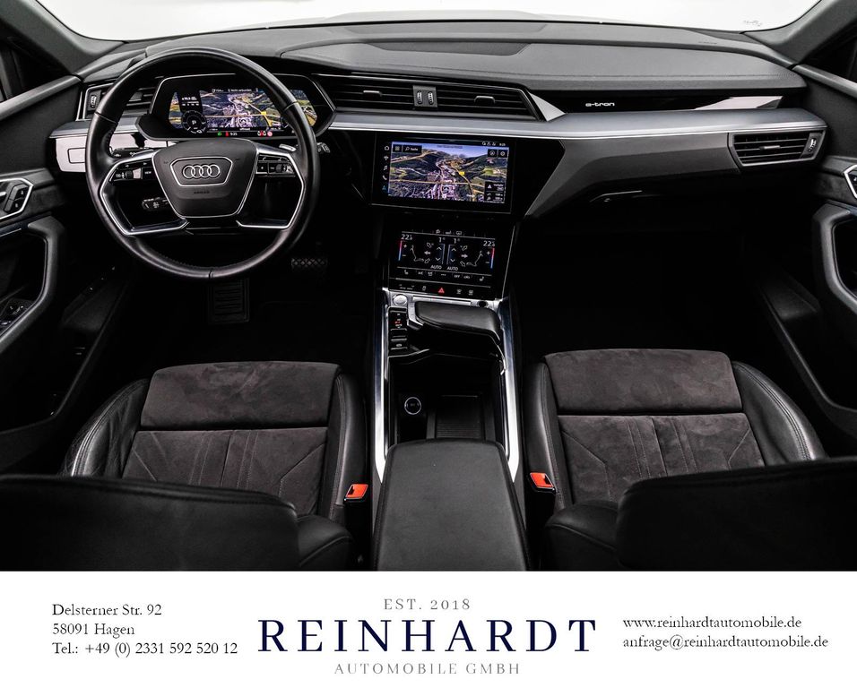 Audi e-tron 2019