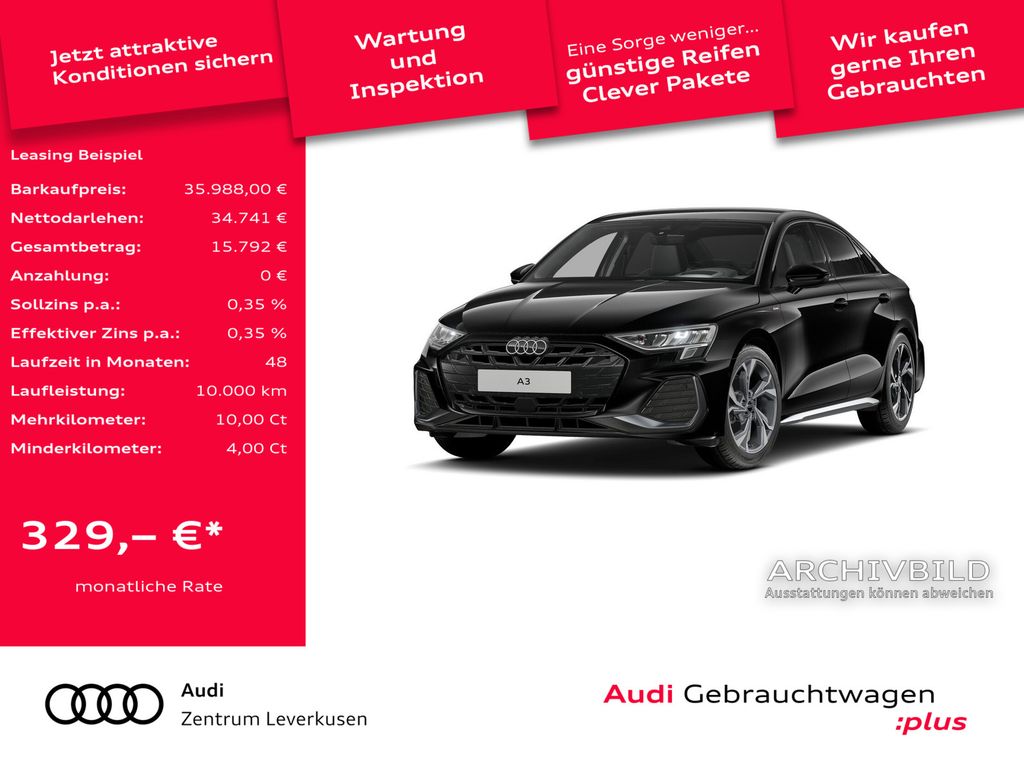 Audi A3 2025