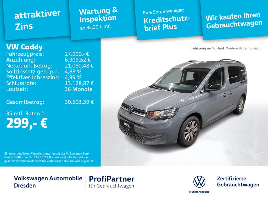 Volkswagen Caddy 2022