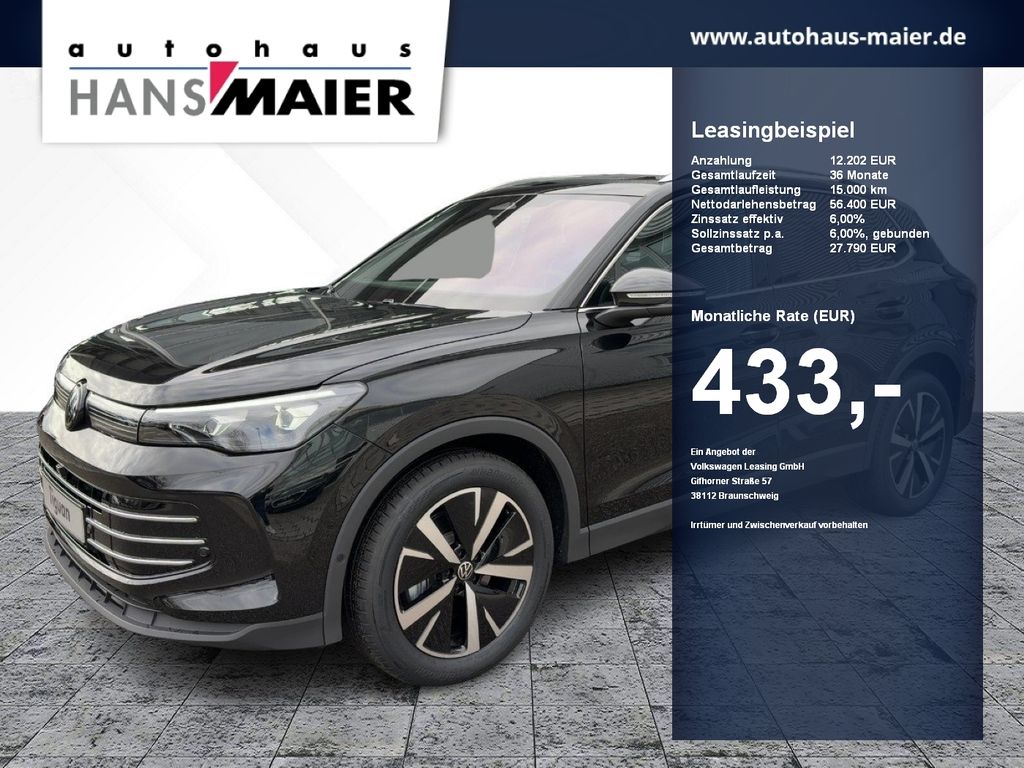 Volkswagen Tiguan 2025