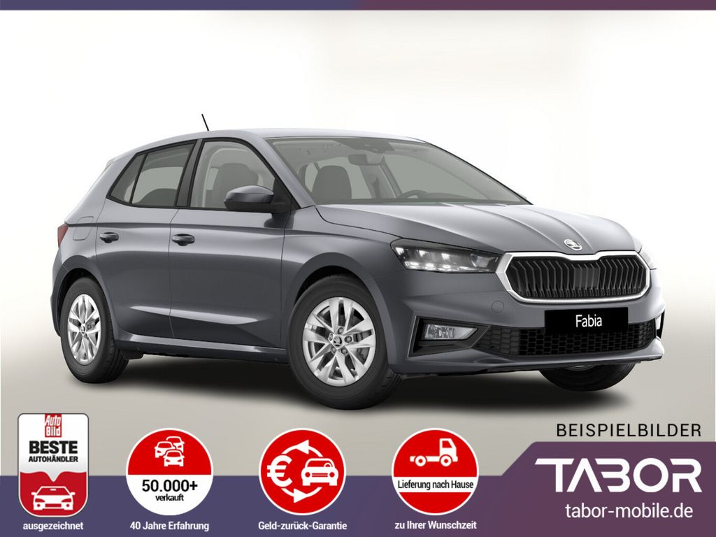 Skoda Fabia 2025
