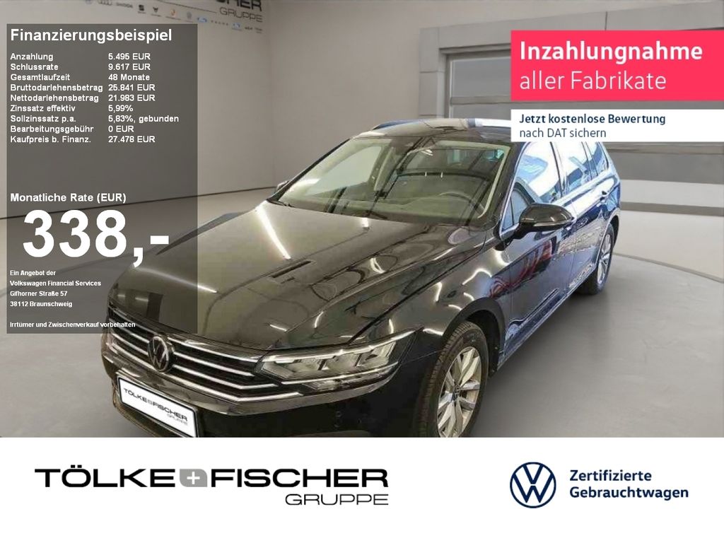 Volkswagen Passat Variant 2022