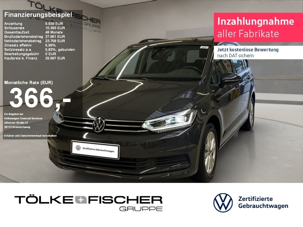 Volkswagen Touran 2022