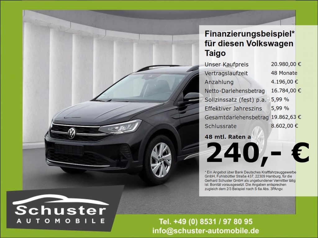 Volkswagen Taigo 2024