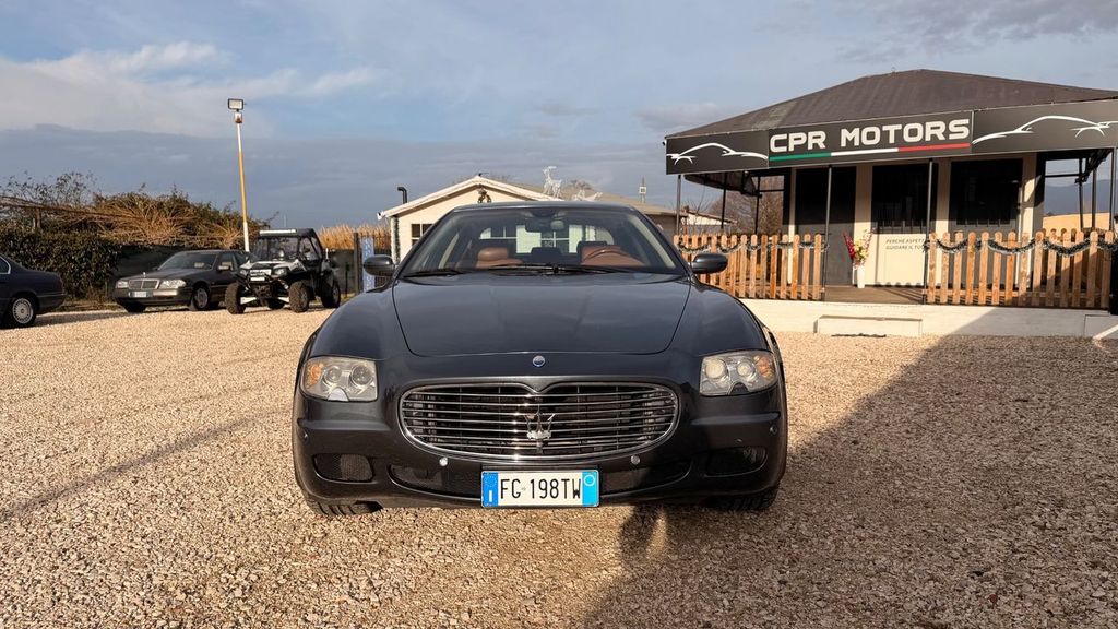 Maserati Quattroporte 2006