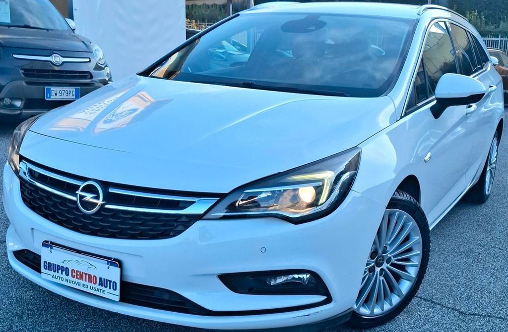 Opel Astra 2016
