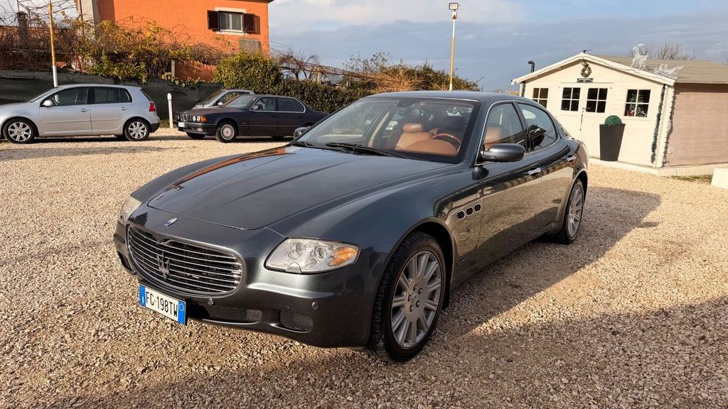 Maserati Quattroporte 2006