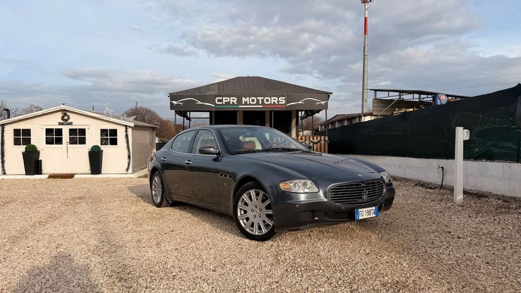 Maserati Quattroporte 2006