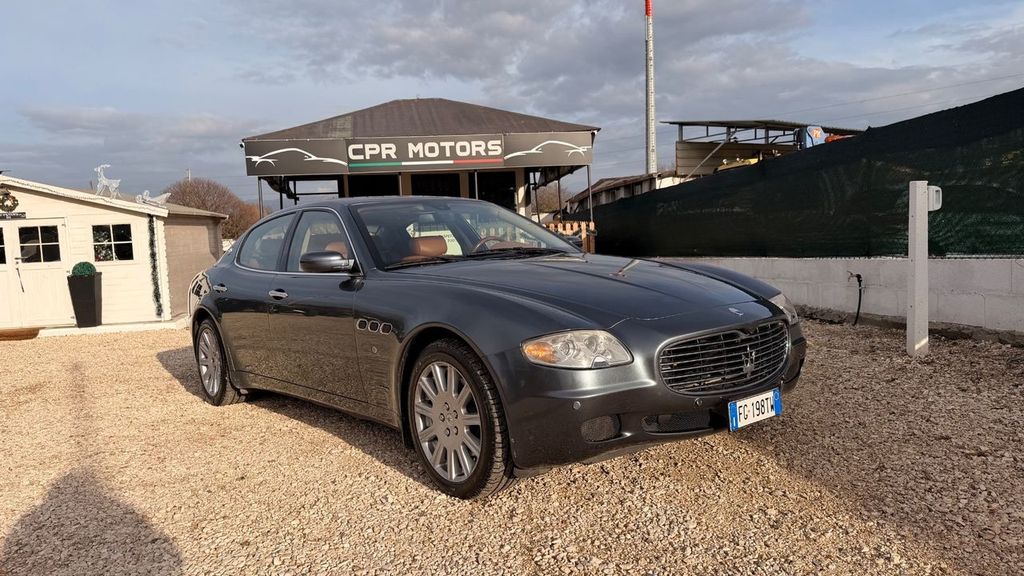 Maserati Quattroporte 2006