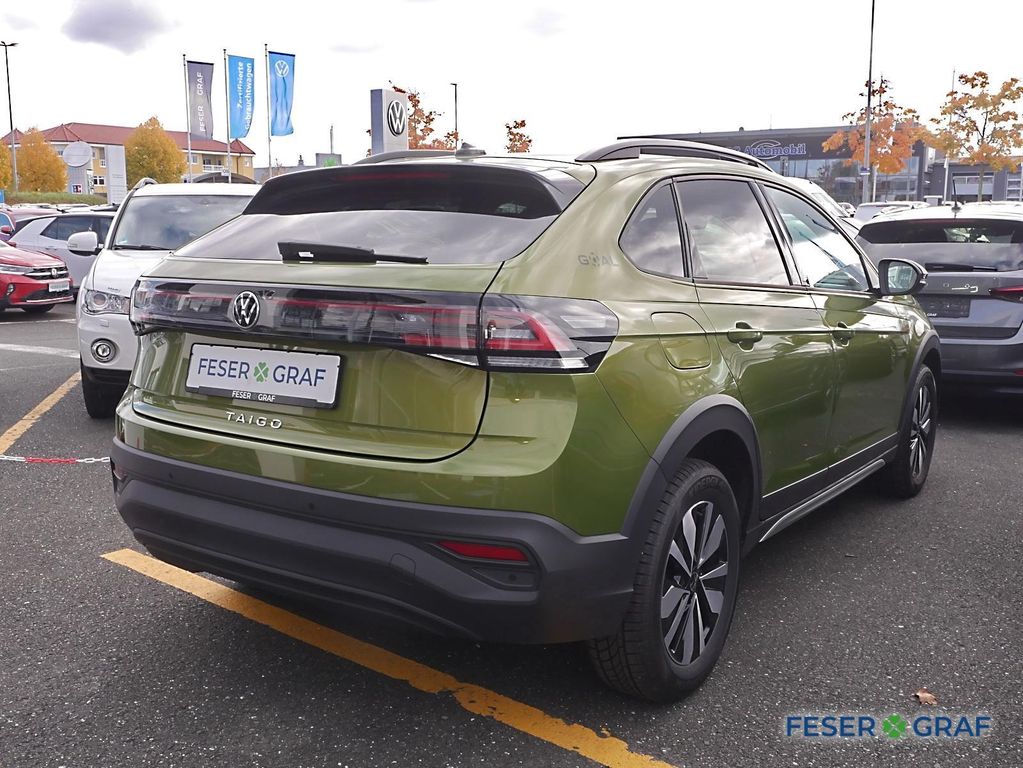 Volkswagen Taigo 2025