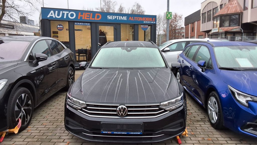 Volkswagen Passat Variant 2021