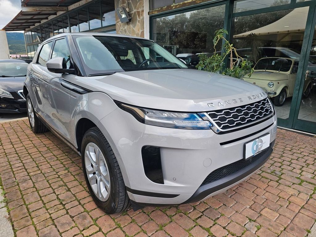Land Rover Range Rover Evoque 2020