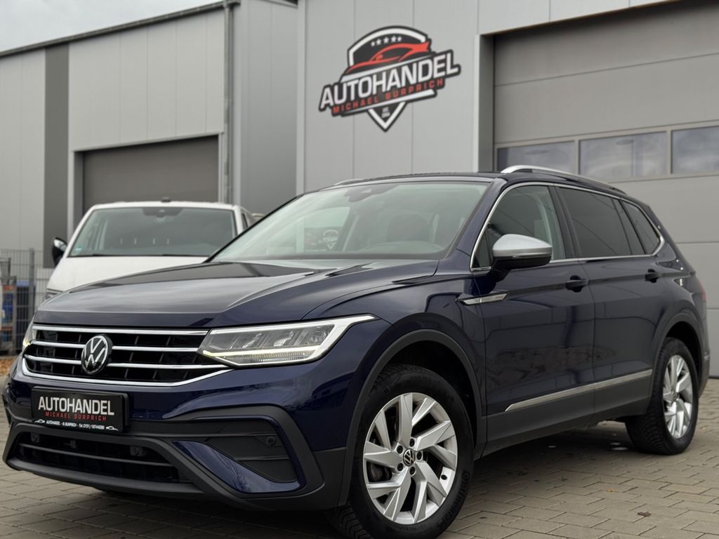 Volkswagen Tiguan Allspace 2022