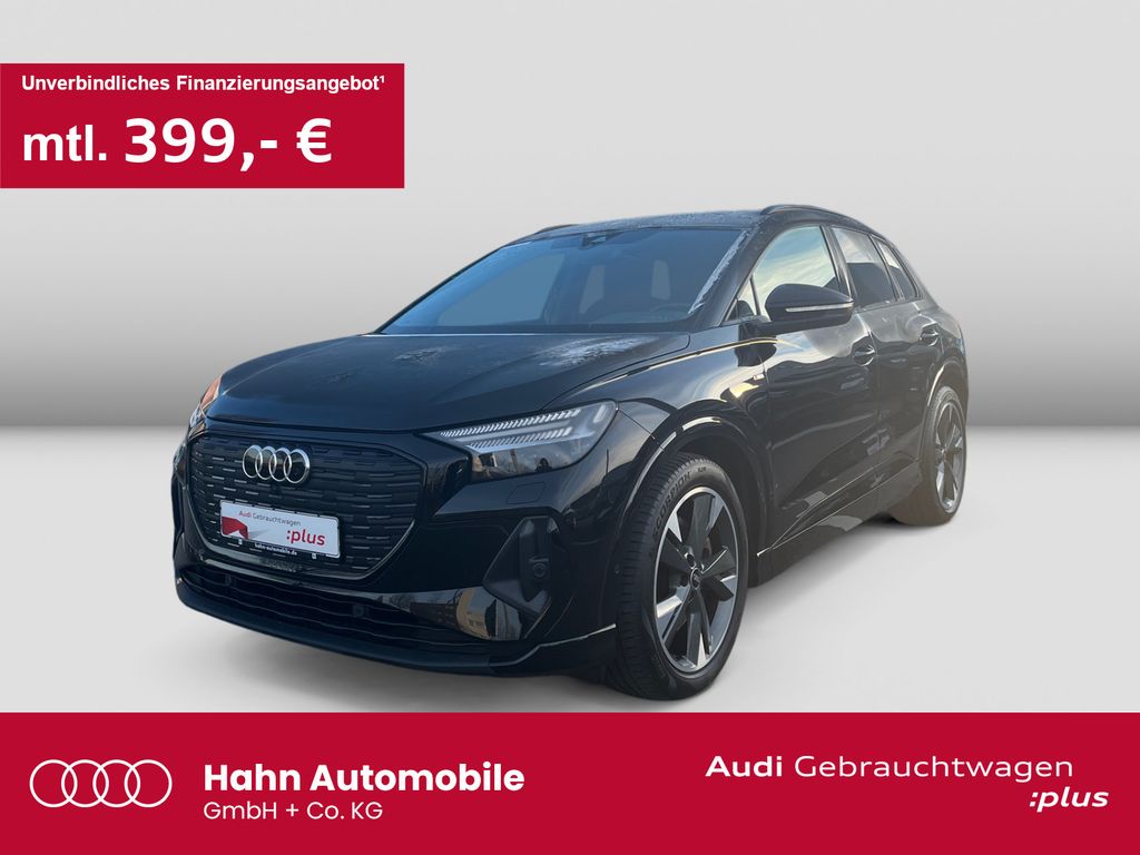 Audi Q4 e-tron 2022