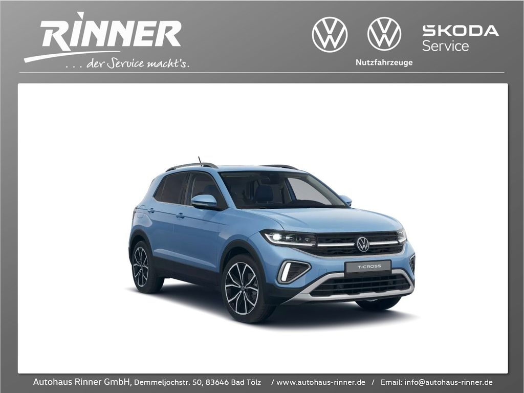 Volkswagen T-Cross 2025