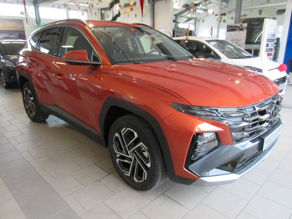 Hyundai TUCSON 2025