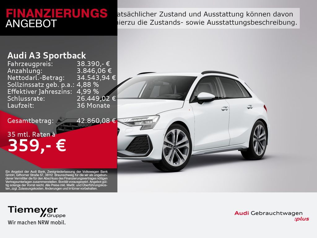 Audi A3 2025