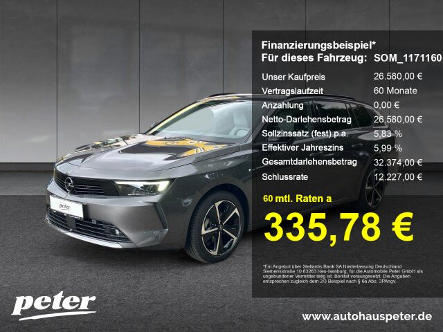 Opel Astra 2024
