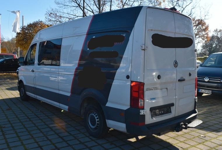 Volkswagen Crafter 2022