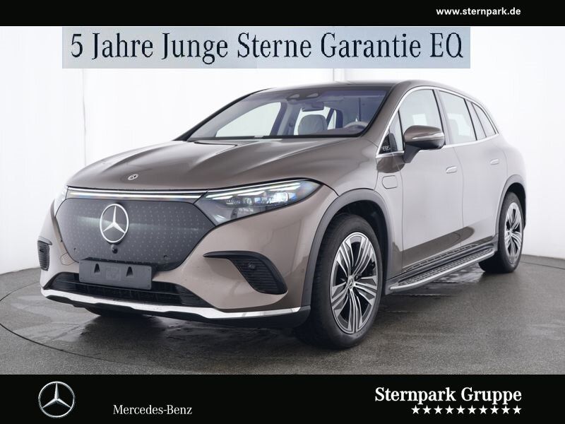 Mercedes-Benz EQS SUV 2025