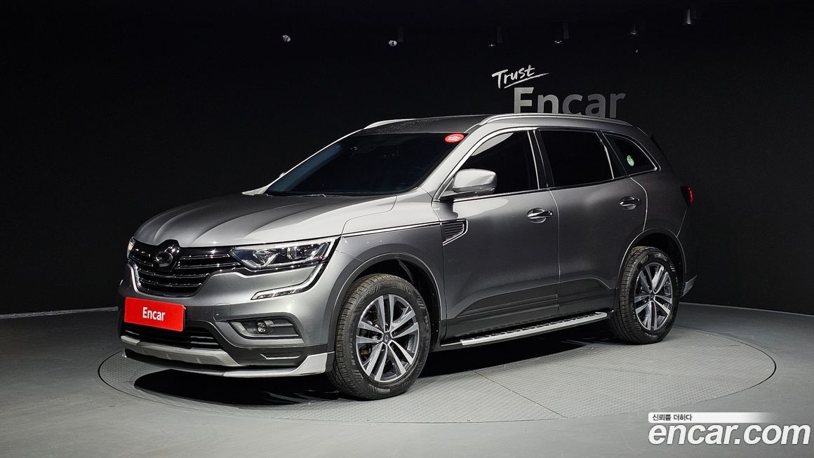 Renault-KoreaSamsung QM6 2019