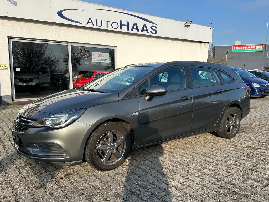 Opel Astra 2019