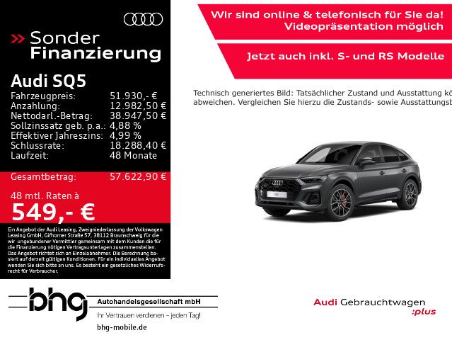 Audi SQ5 2021