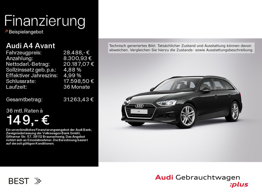 Audi A4 2023