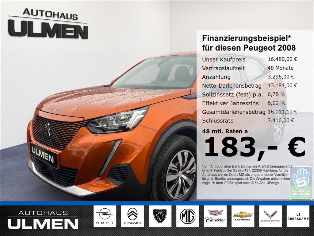 Peugeot 2008 2021