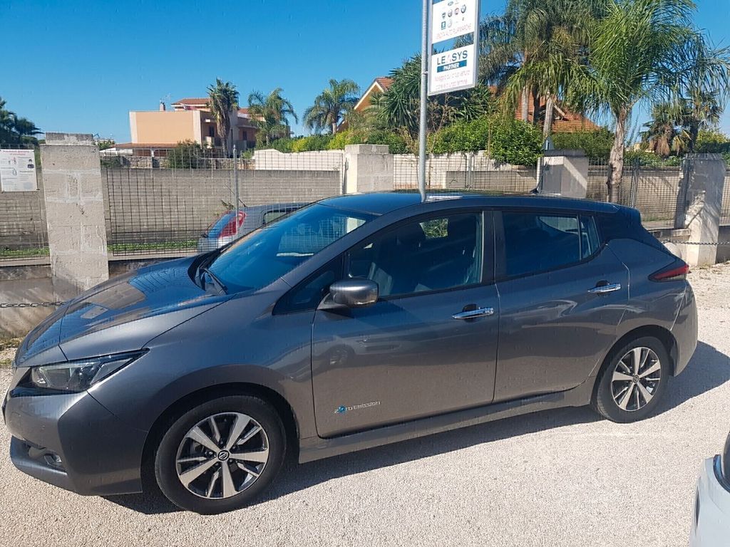 Nissan Leaf 2019