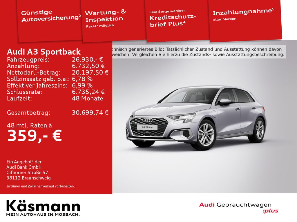 Audi A3 2022
