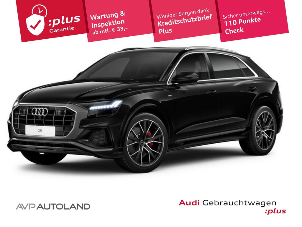 Audi Q8 2022