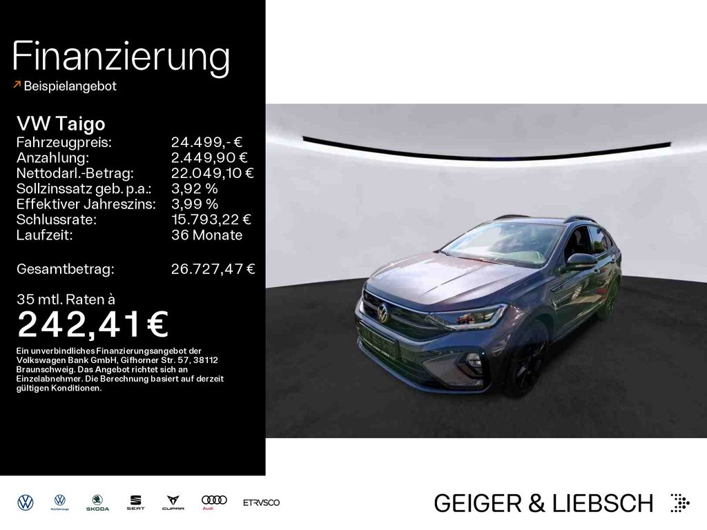 Volkswagen Taigo 2022