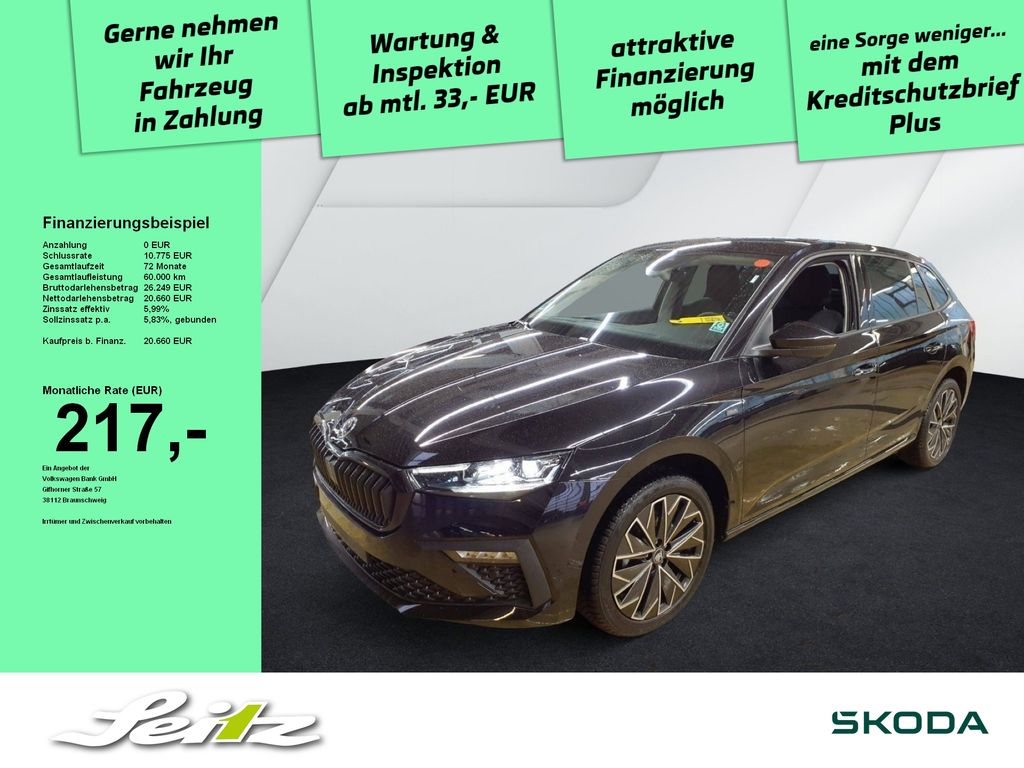 Skoda Scala 2025