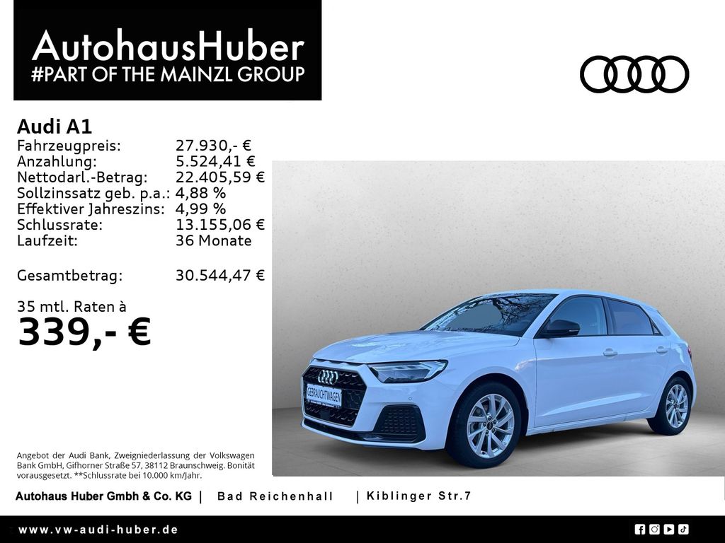 Audi A1 2025