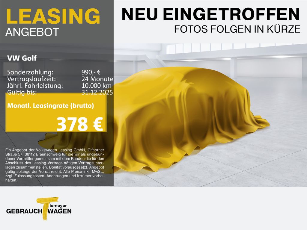Volkswagen Golf 2025